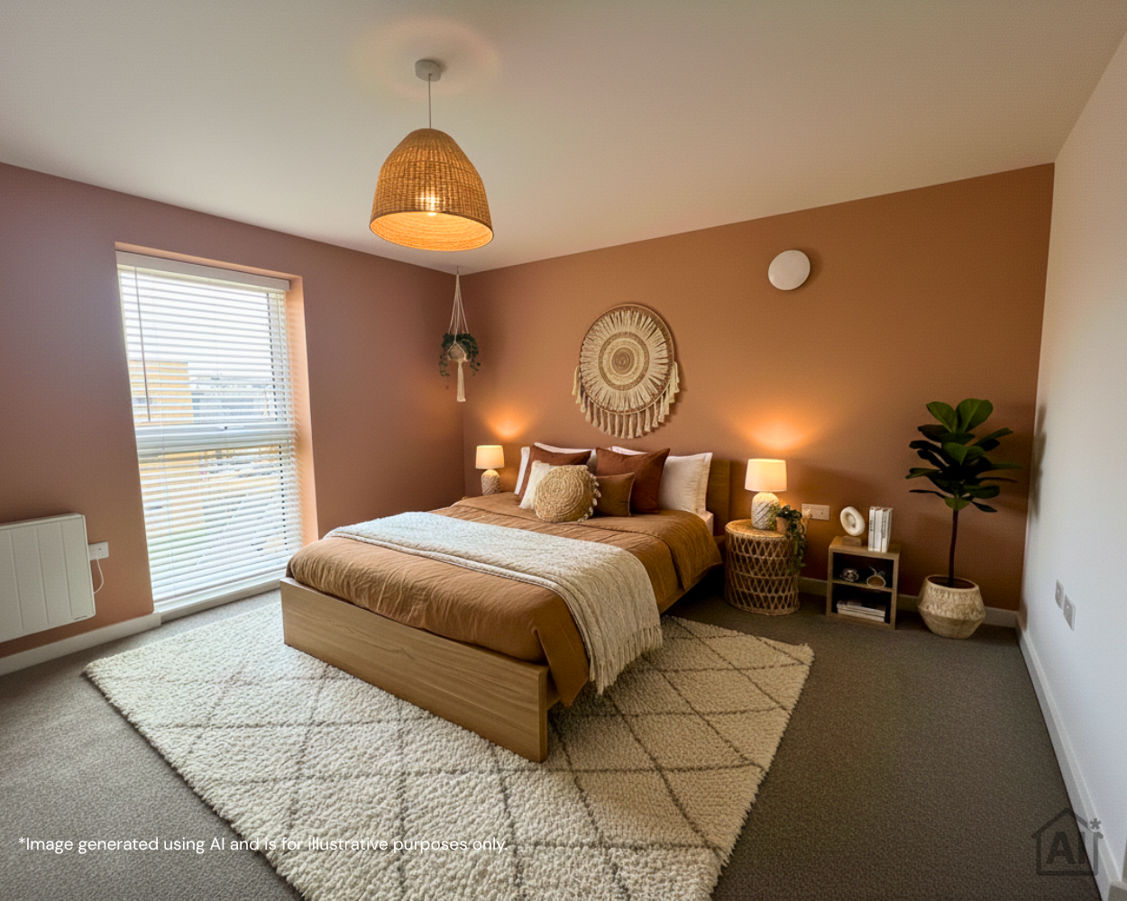 Brooklands Park AI interior bedroom