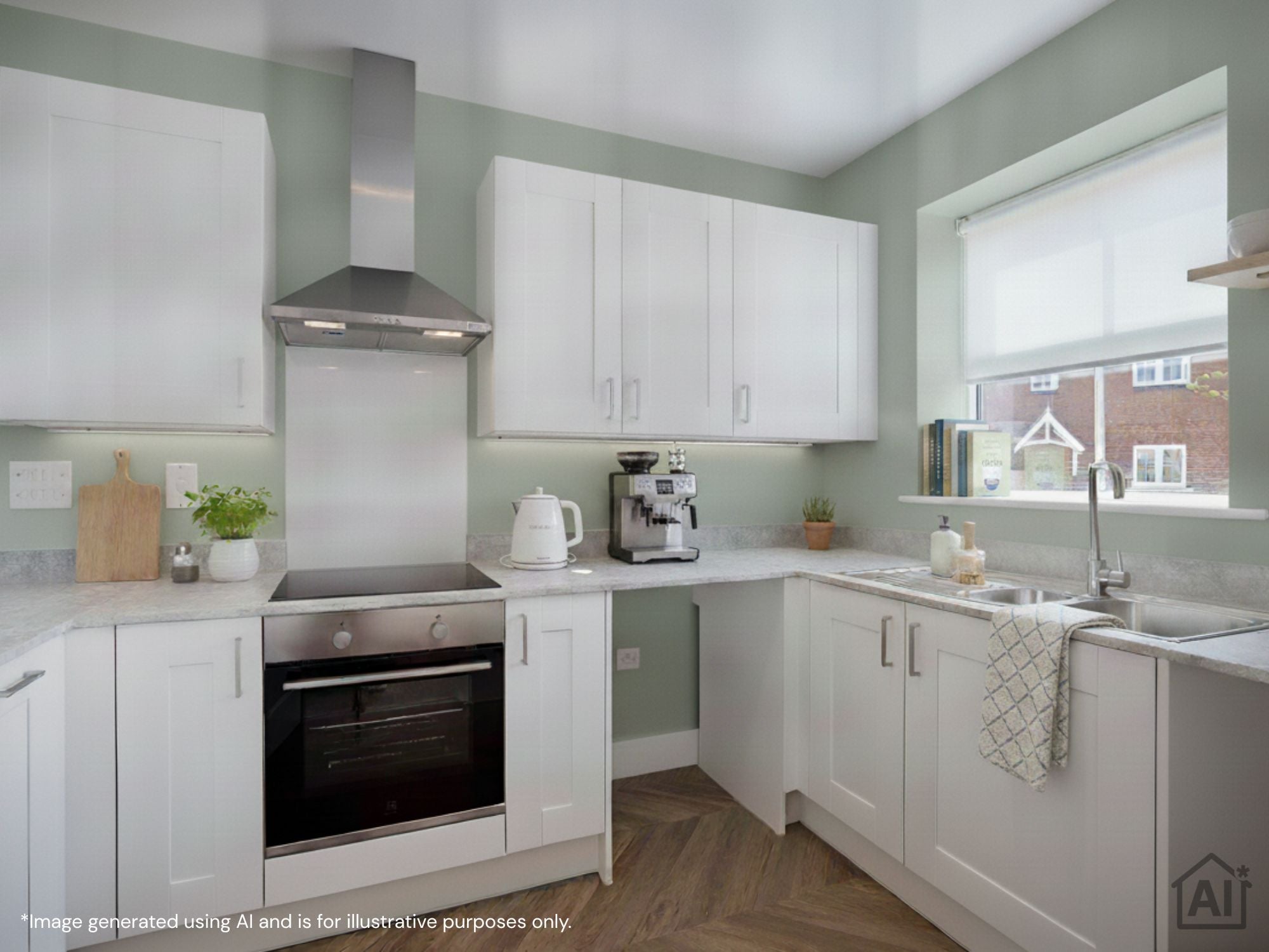 SNG at Winterbrook - 2 bed kitchen