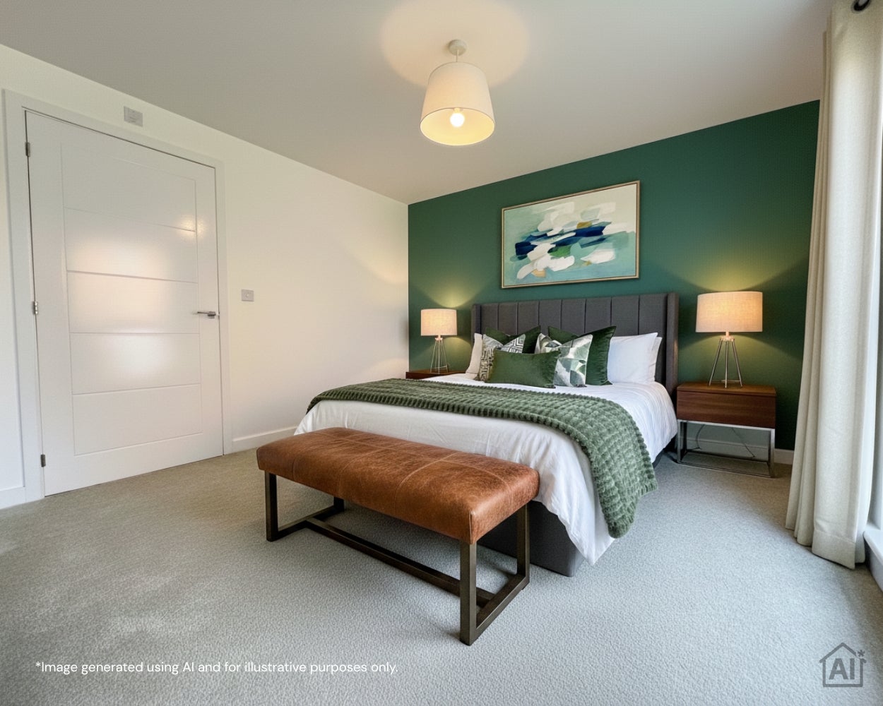Brooklands Park AI interior 1 bed