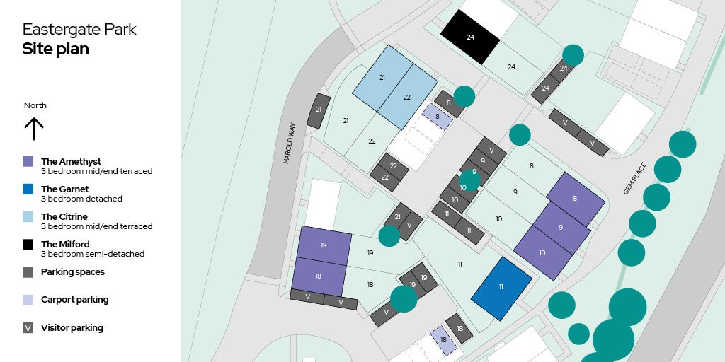 Eastergate Park, West Sussex Shared Ownership Houses Sovereign Living
