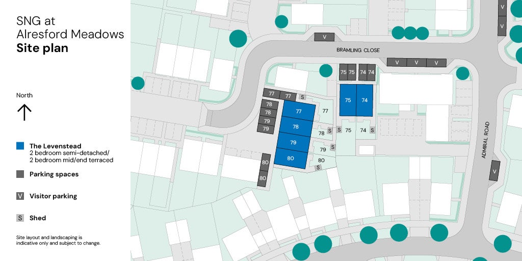 Site plan
