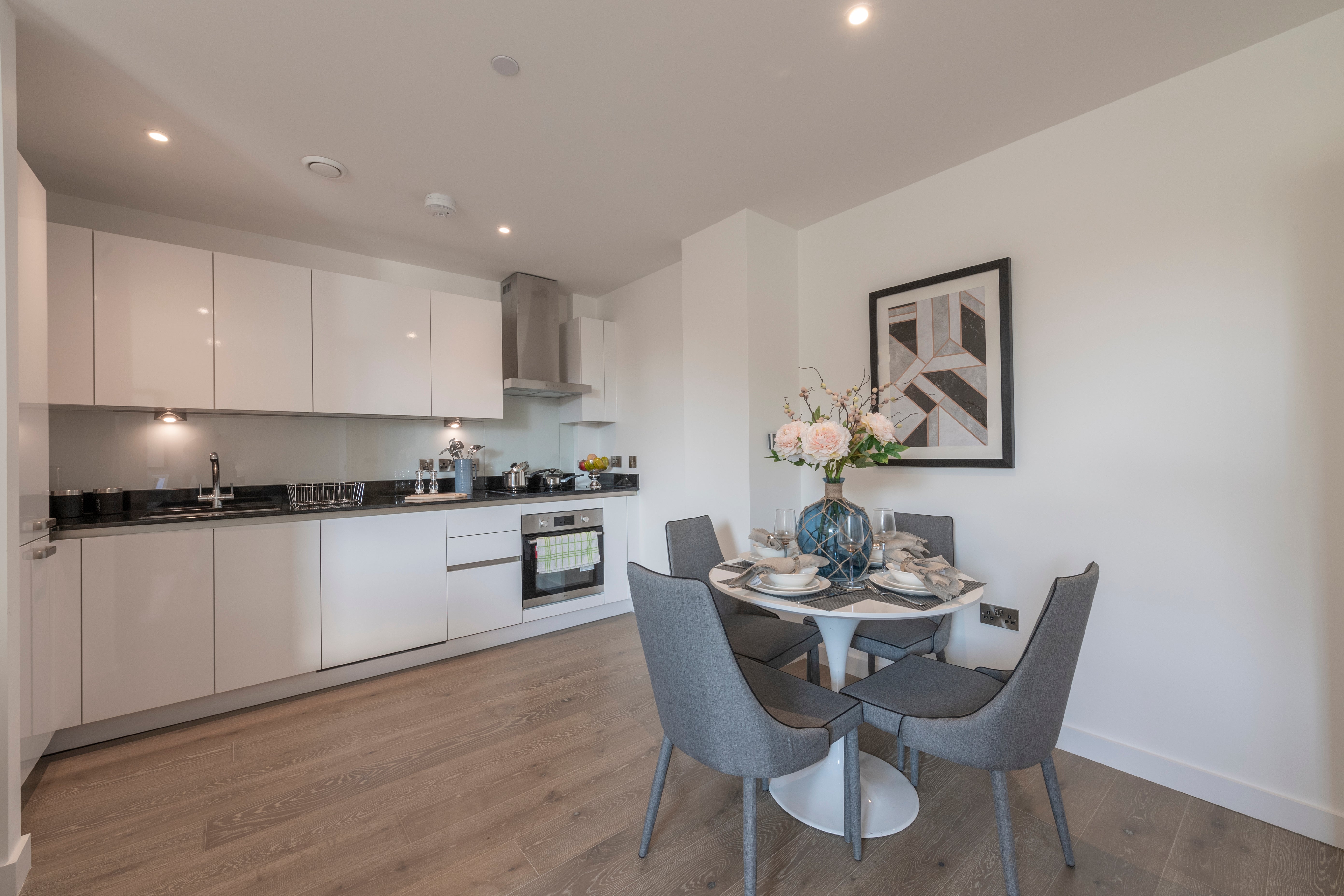 Atrium Point dining area