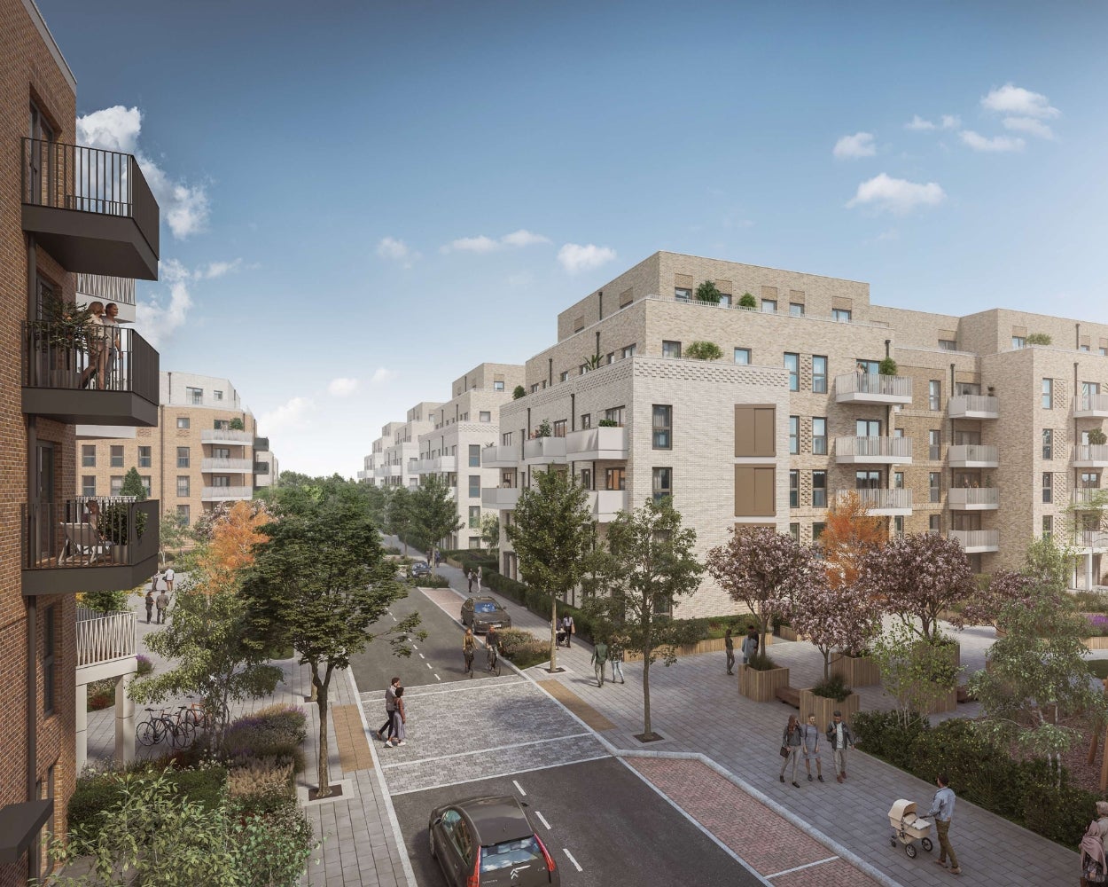 Exterior CGI of Quartoria