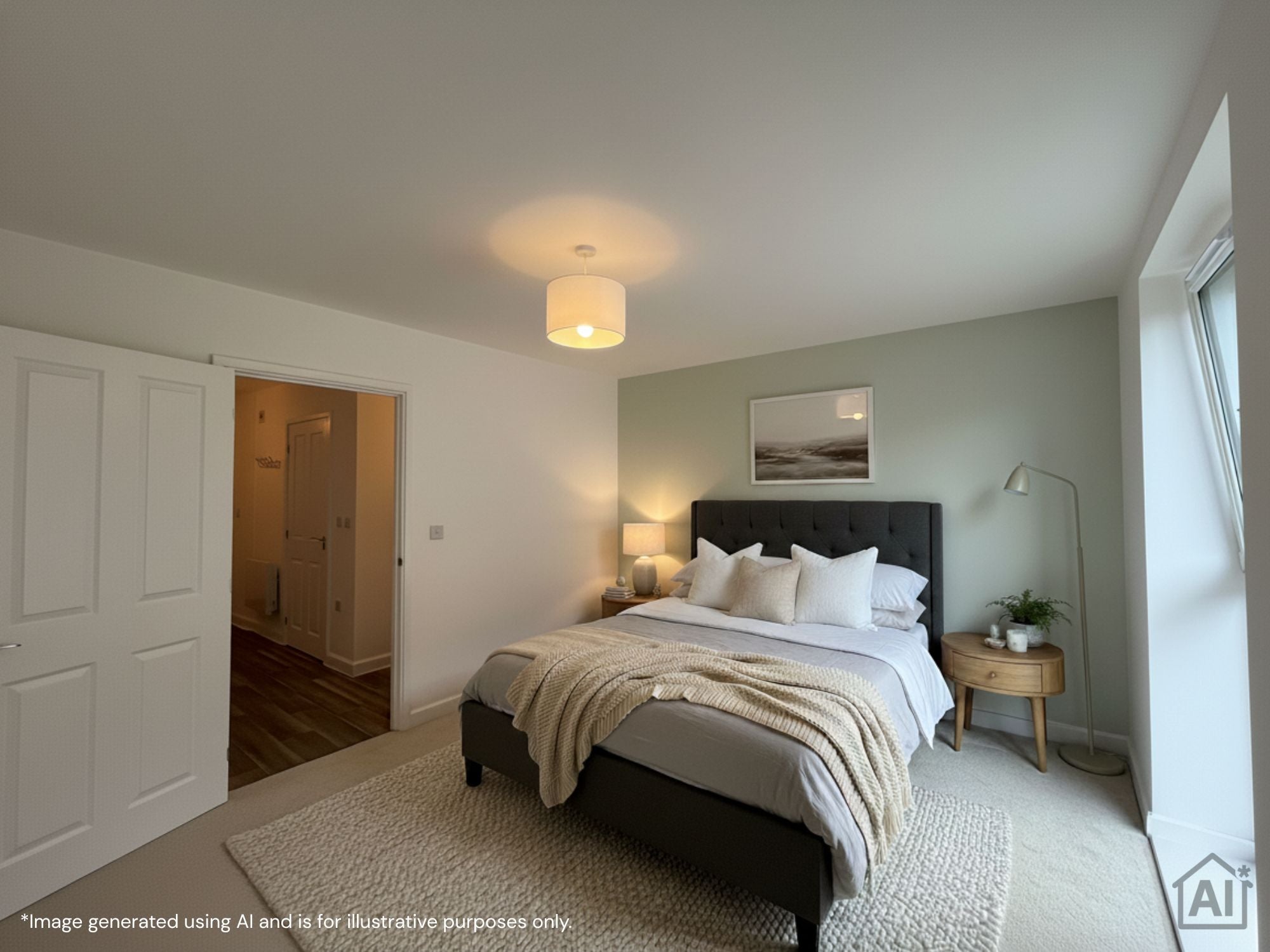 SNG at Montem - Plot 87 Type E bedroom