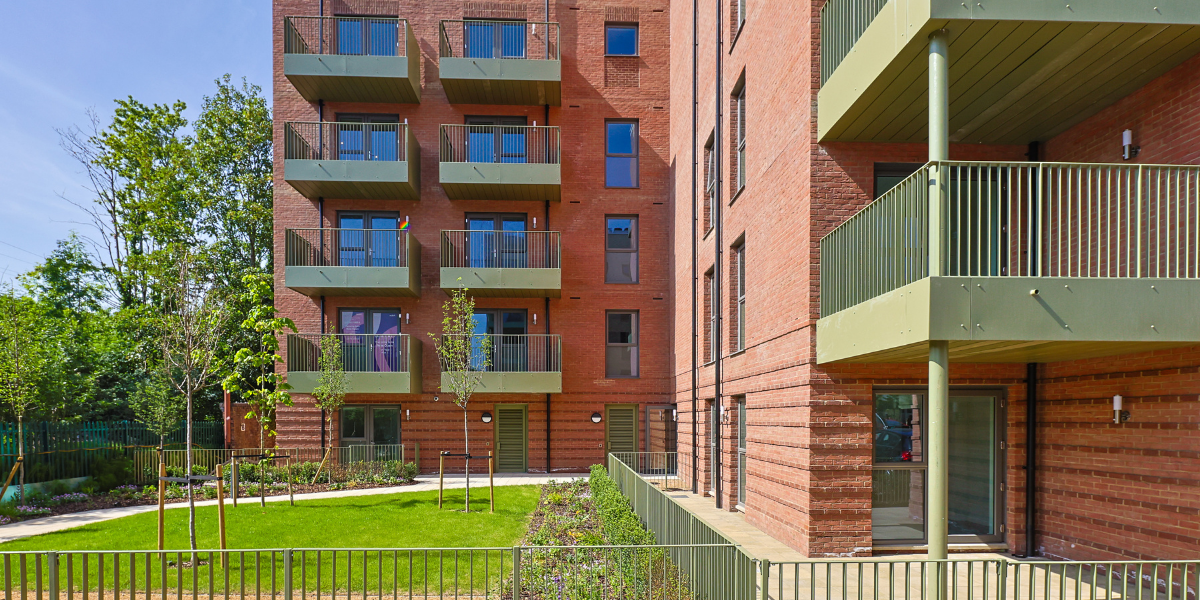 exterior communal grounds 
