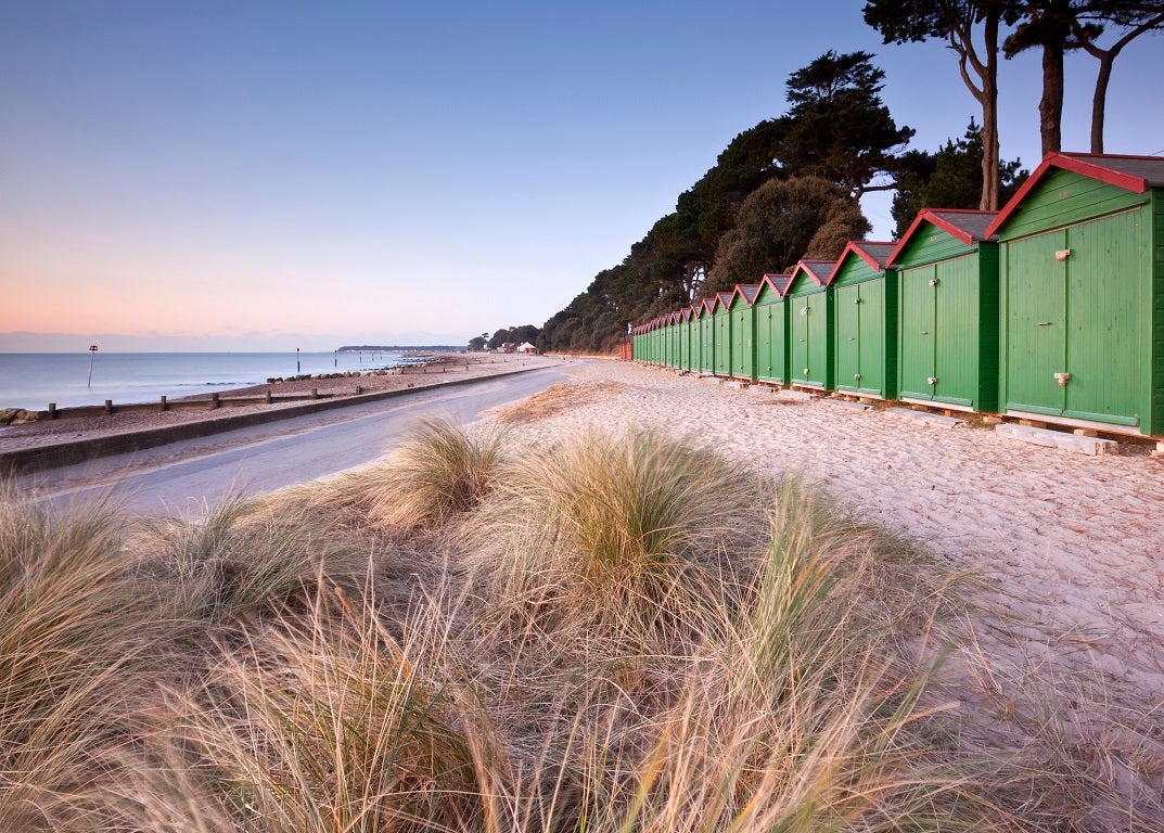Bournemouth Beach Huts
