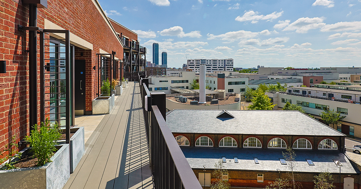 Views from the development