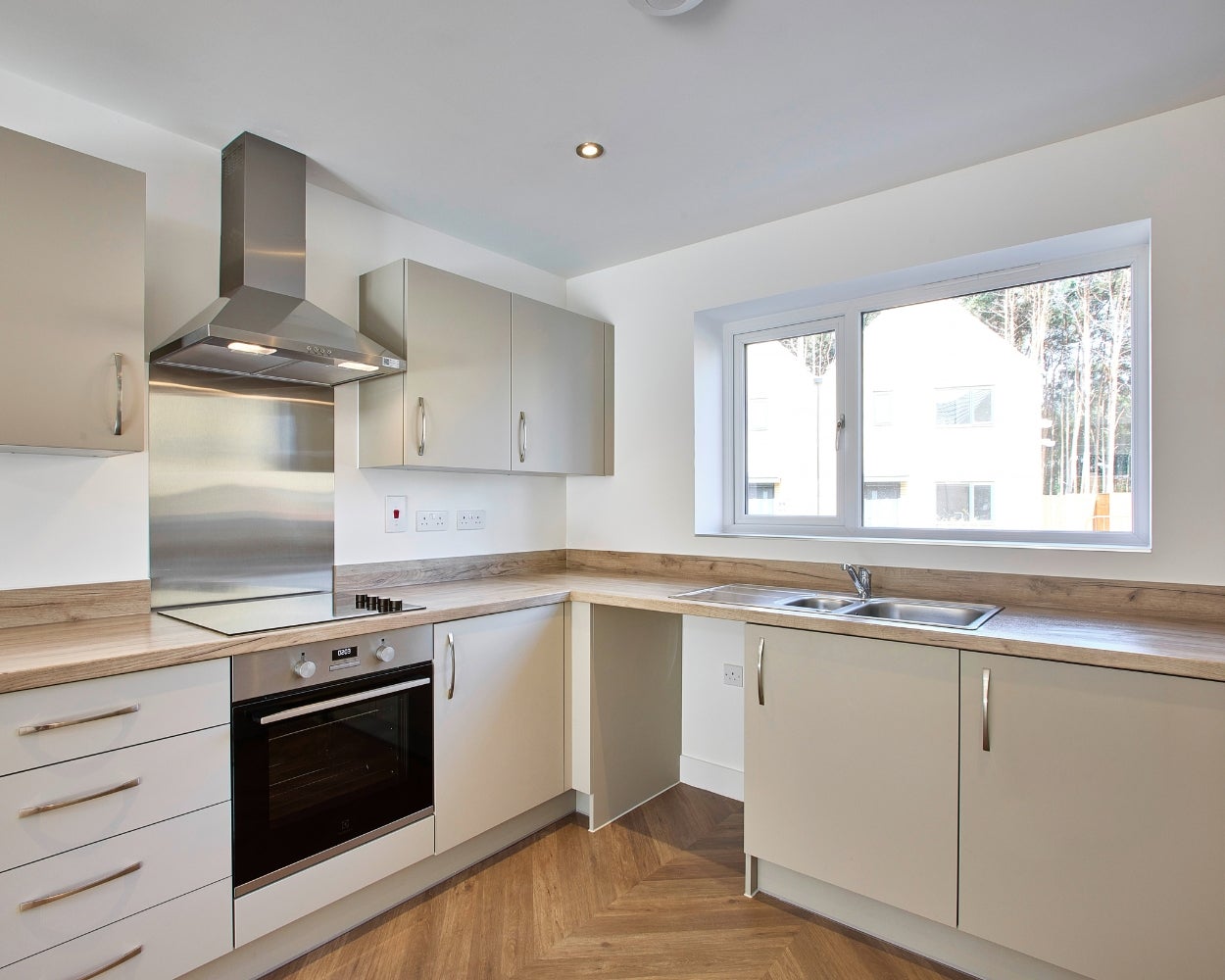 SNG at Elmstead - Example 3 bed - kitchen