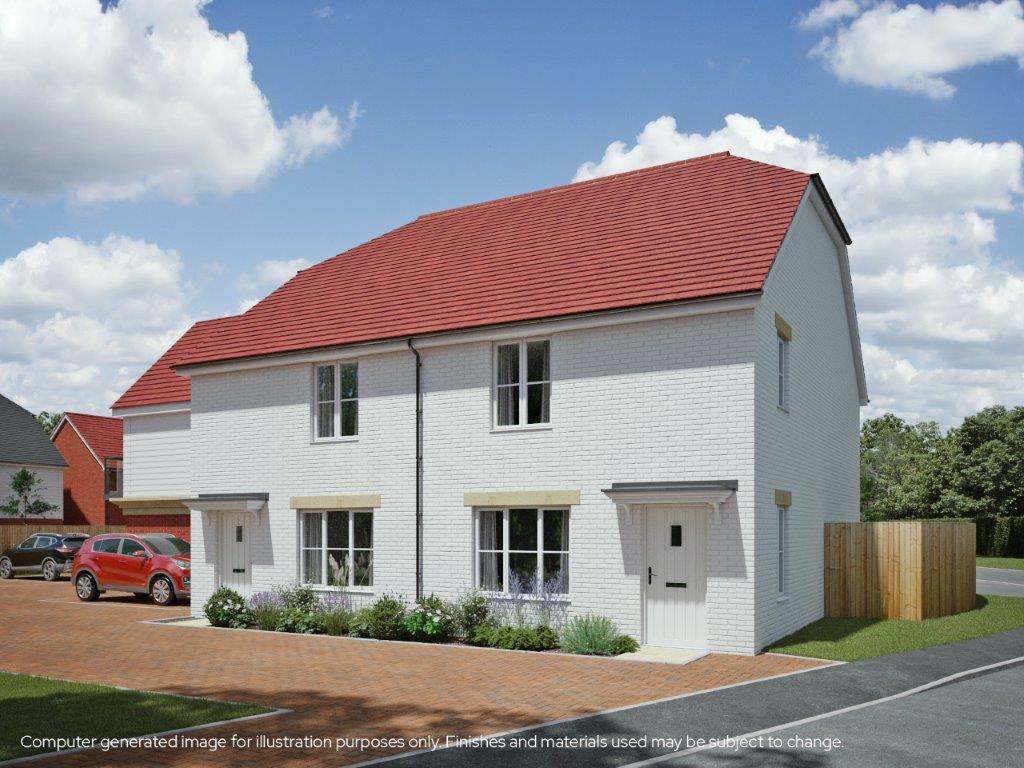 Shared ownership homes at Eastergate Park Sovereign Sovereign Living