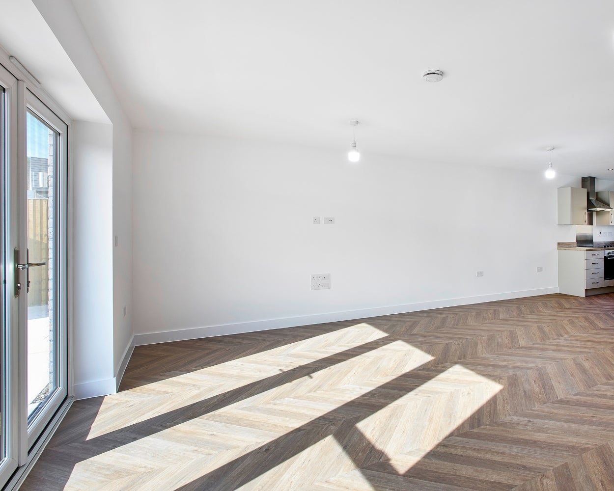 SNG at Elmstead - Example 3 bed - kitchen living