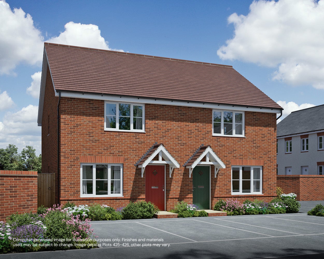 Heritage Green II - The Wheaton CGI - Plots 436-437