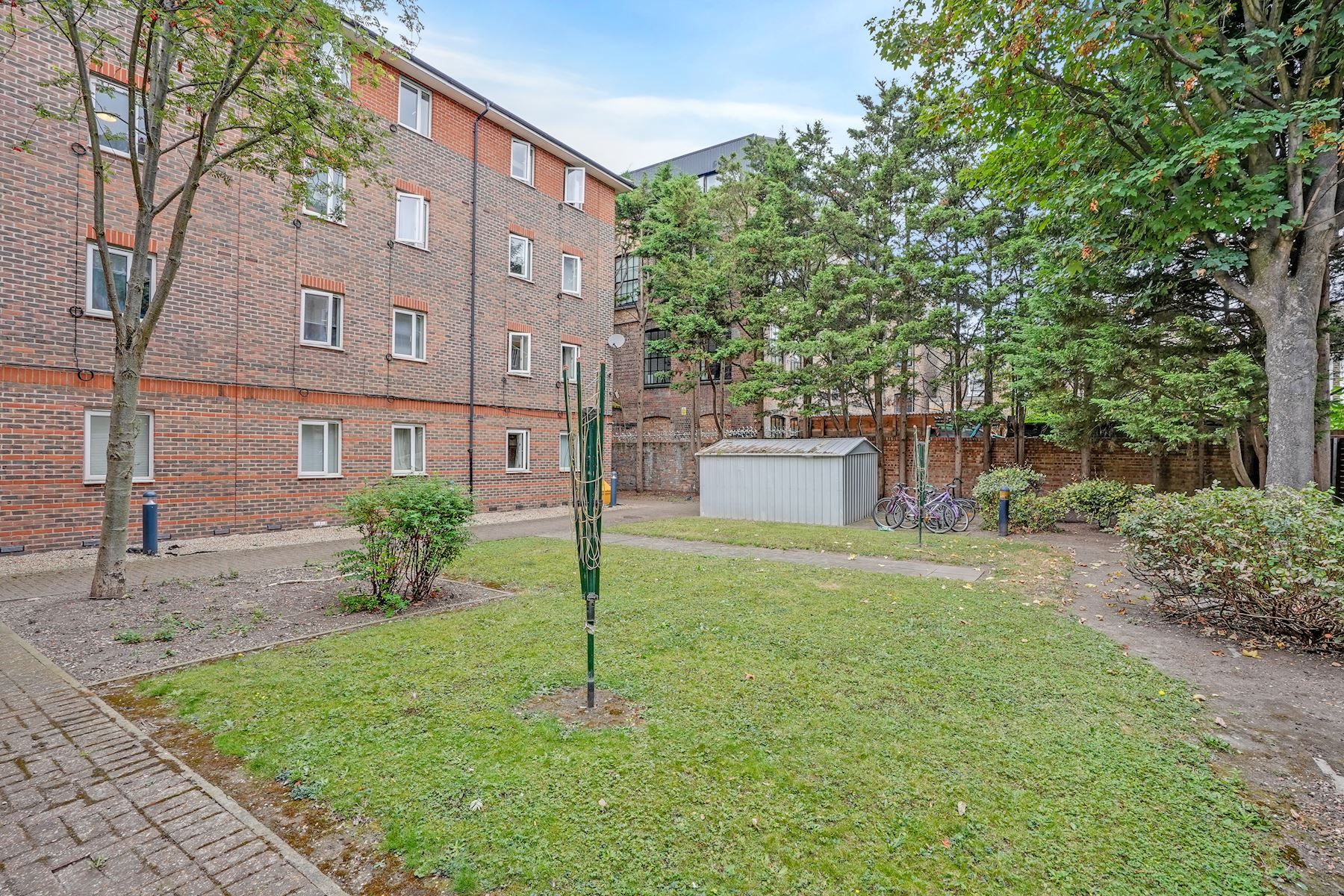 Barnard House external - Gardens and outdoor space