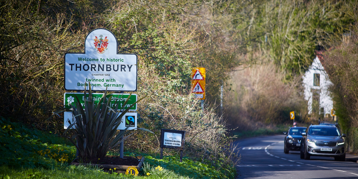 Thornbury sign 