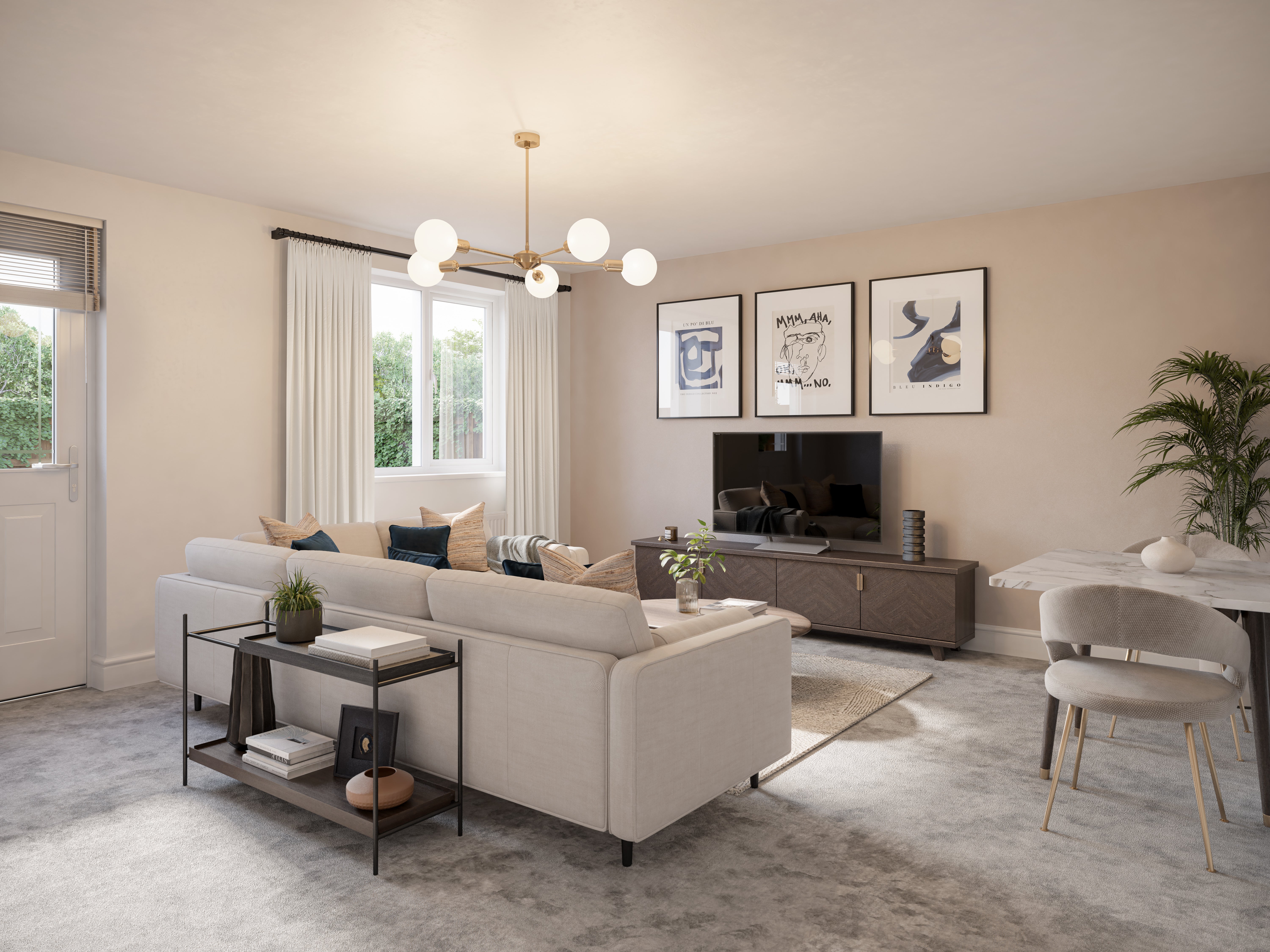 Interior CGI - Living