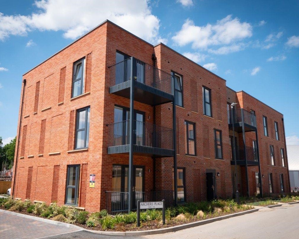 SNG at Montem - block C1 exterior photo