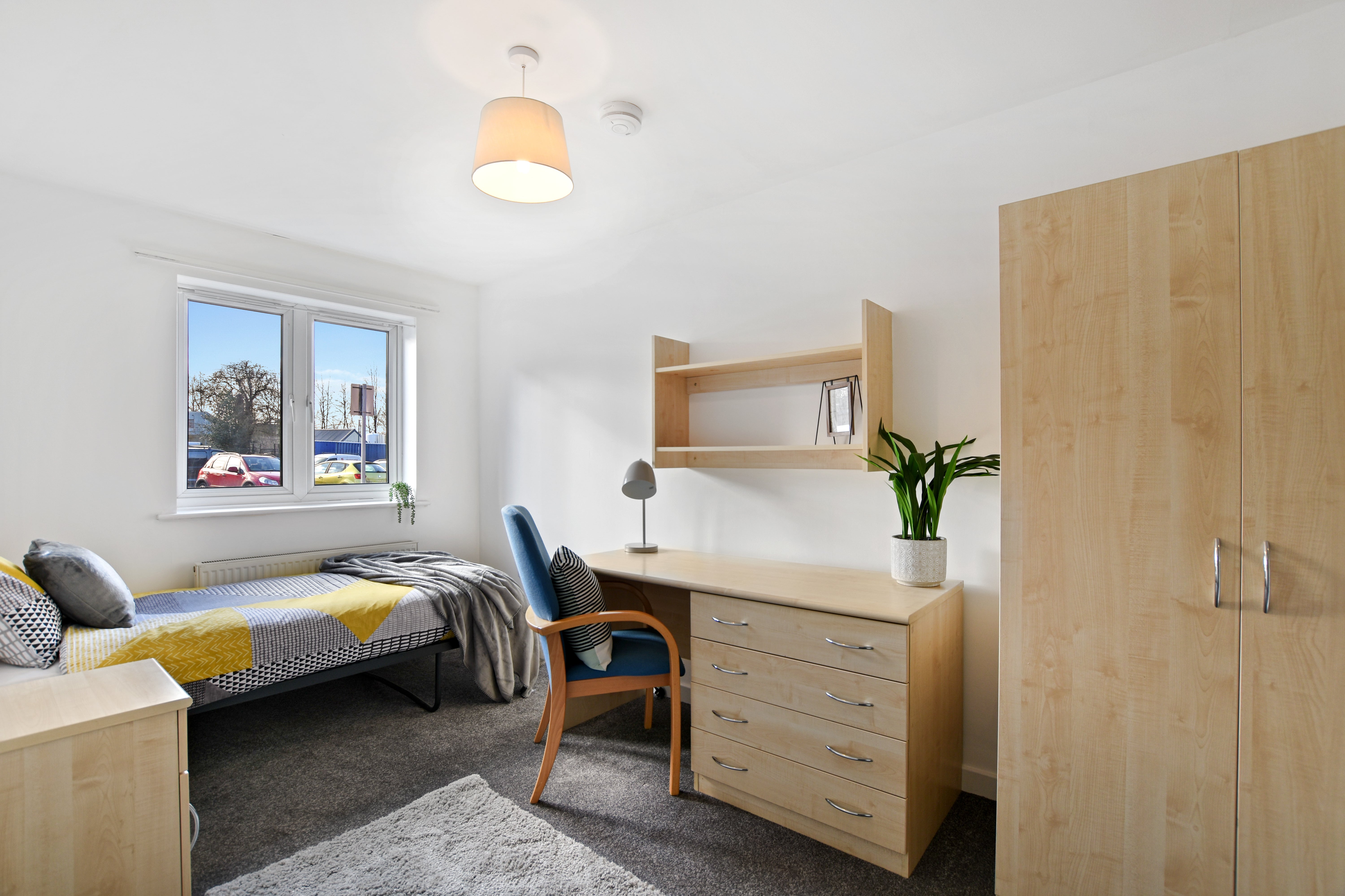 Shot of the room at Lavender Crescent