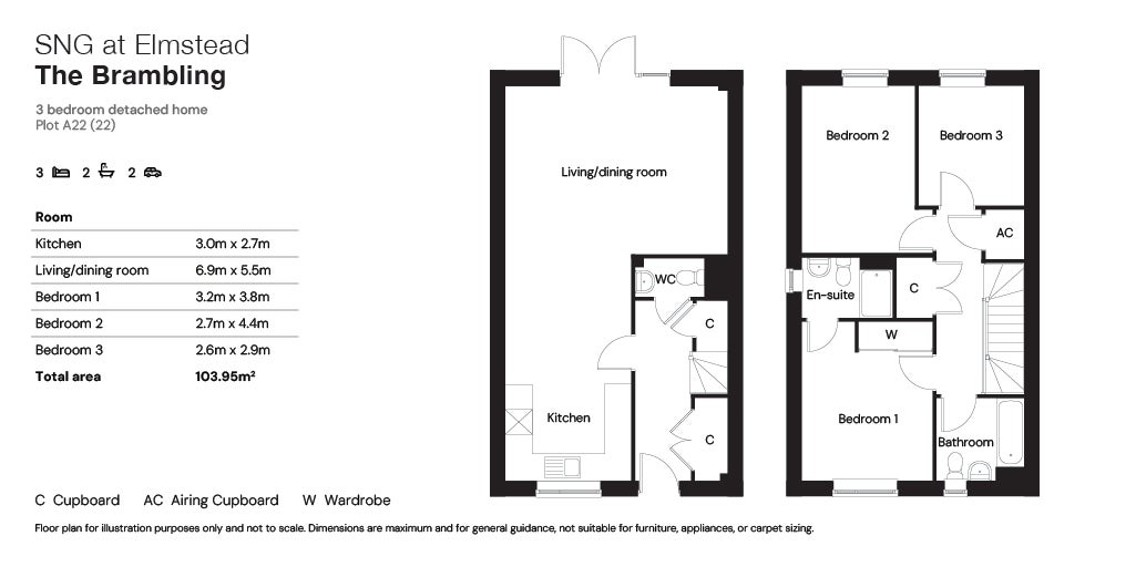 SNG at Elmstead - A22 floor plan