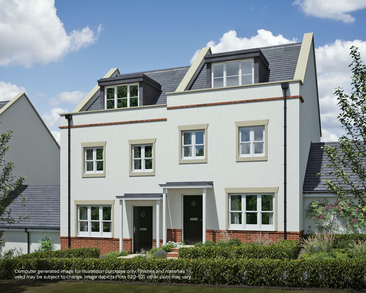 Heritage Green III The Waybrook 520-525 CGI