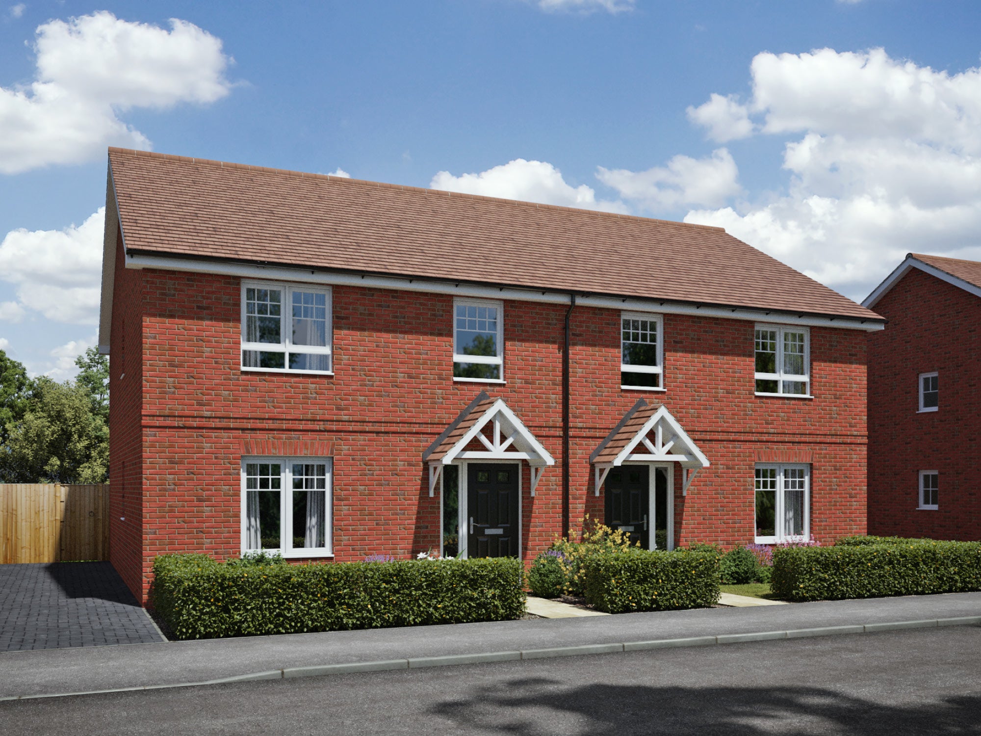 Canford Vale Plots 191-192 CGI