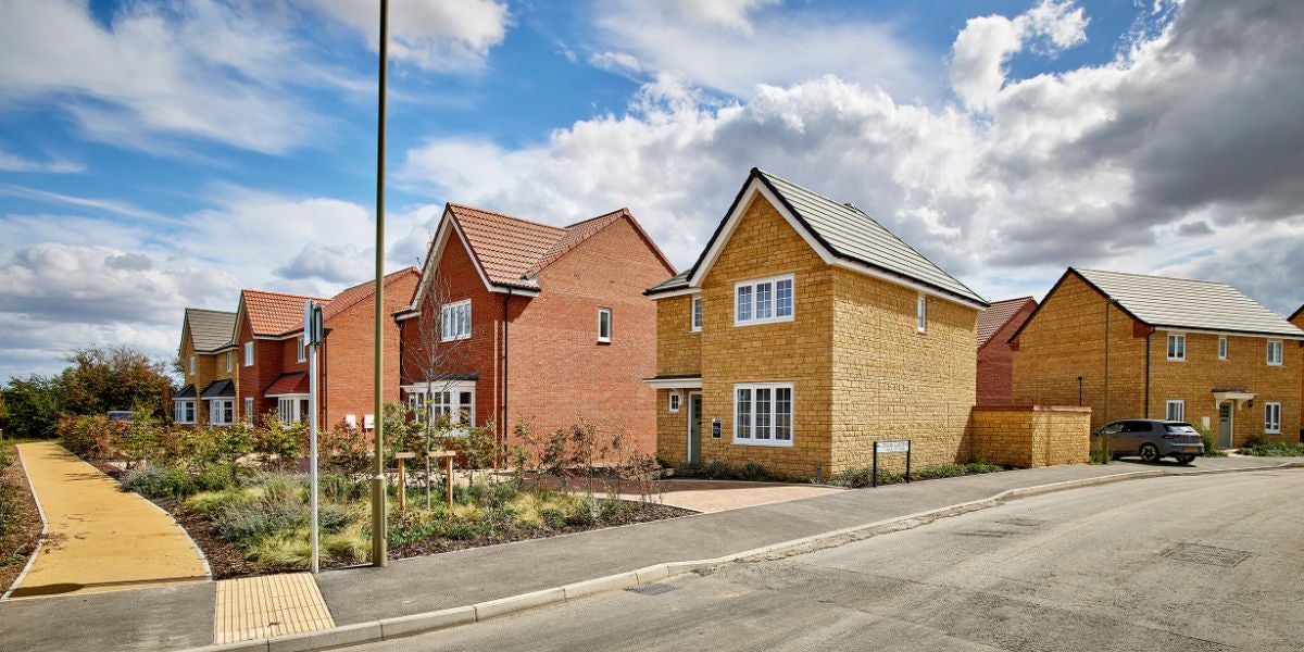 Homes at Marcham Meadows