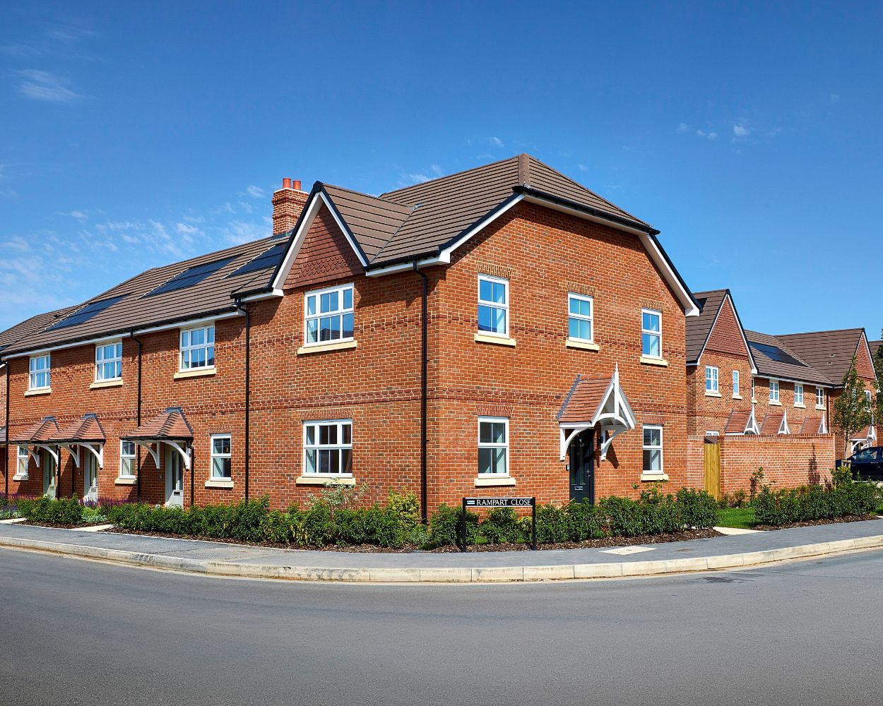 SNG at Winterbrook Meadows - 3 bed homes exterior