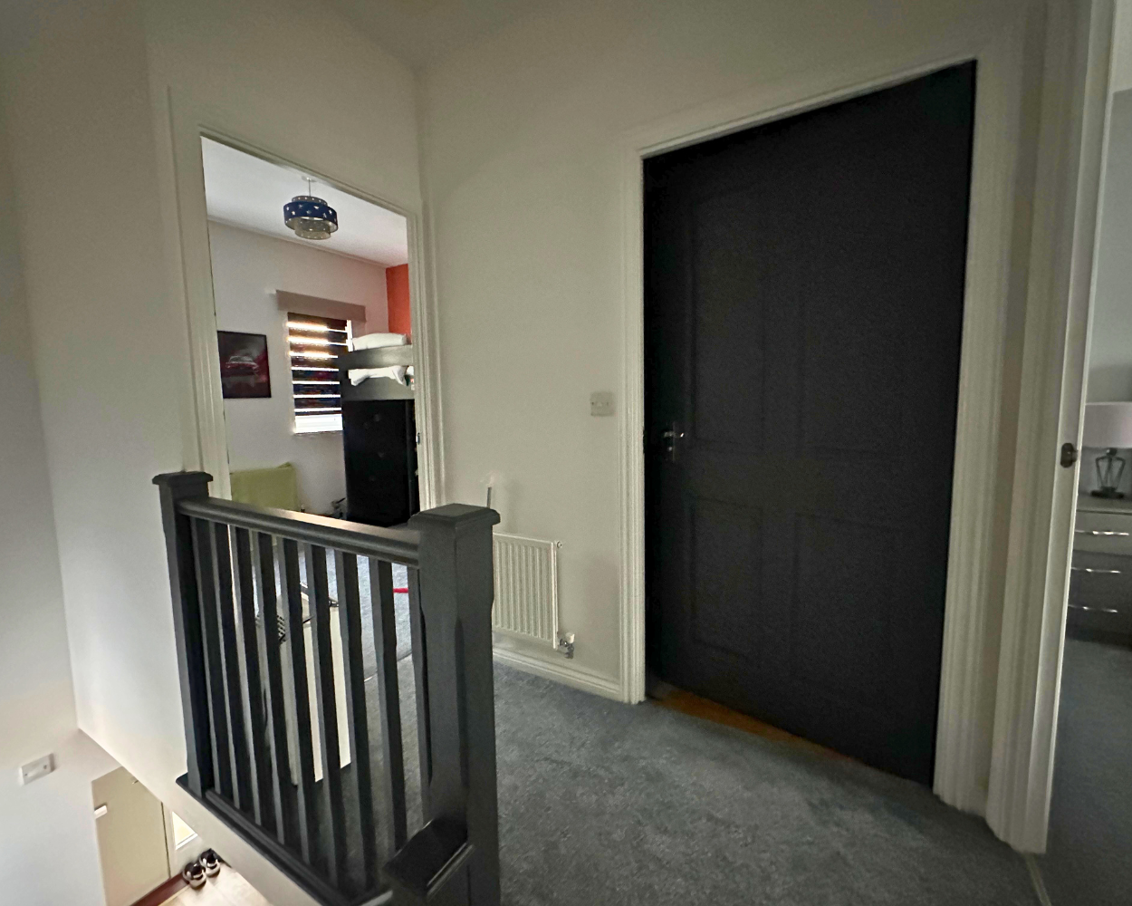 Upstairs hallway