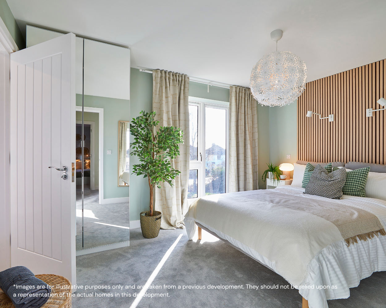 Bedroom from a different angle