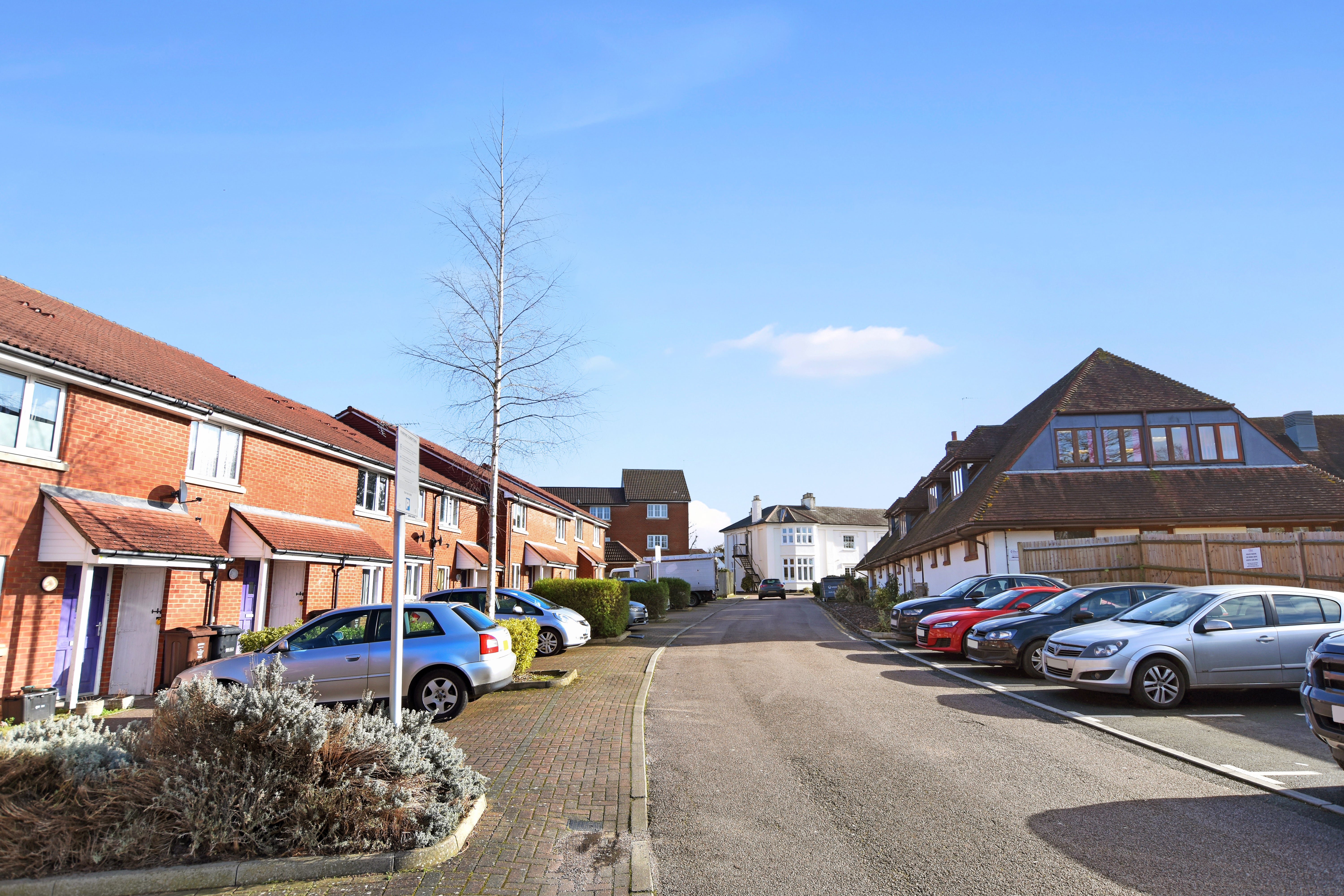 External shot Lavender Crescent