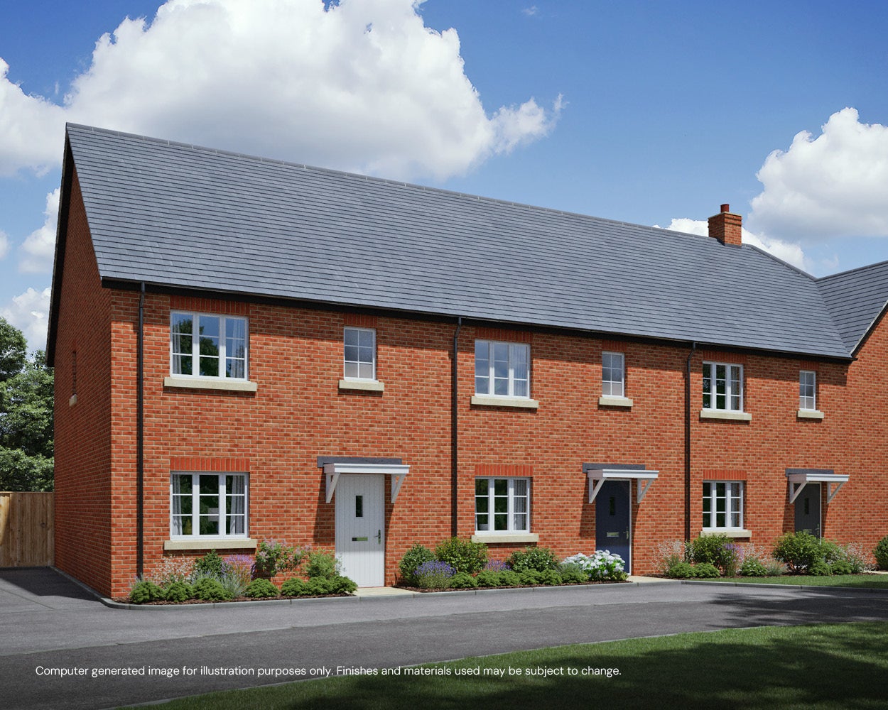 SNG at Blackhorse Fields Plot 40 Exterior CGI