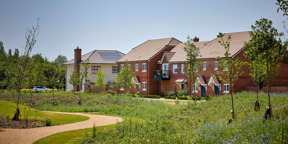 SNG at Winterbrook Meadows - Gallery street scene