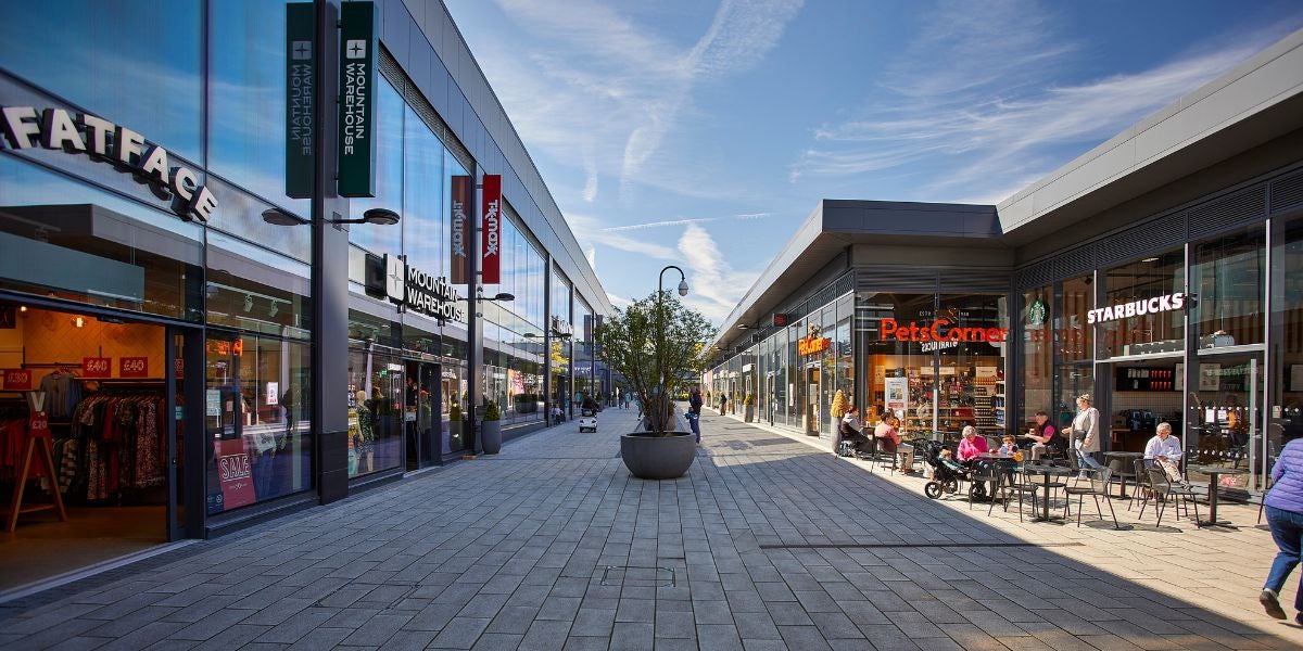 The Orchard Centre in Didcot