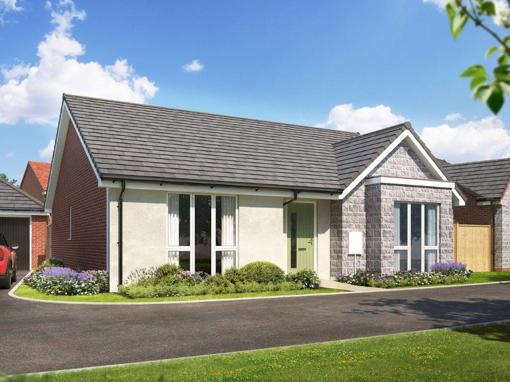 3 Bed Detached Bungalow, Thornbury Cleve Wood The Yate Sovereign