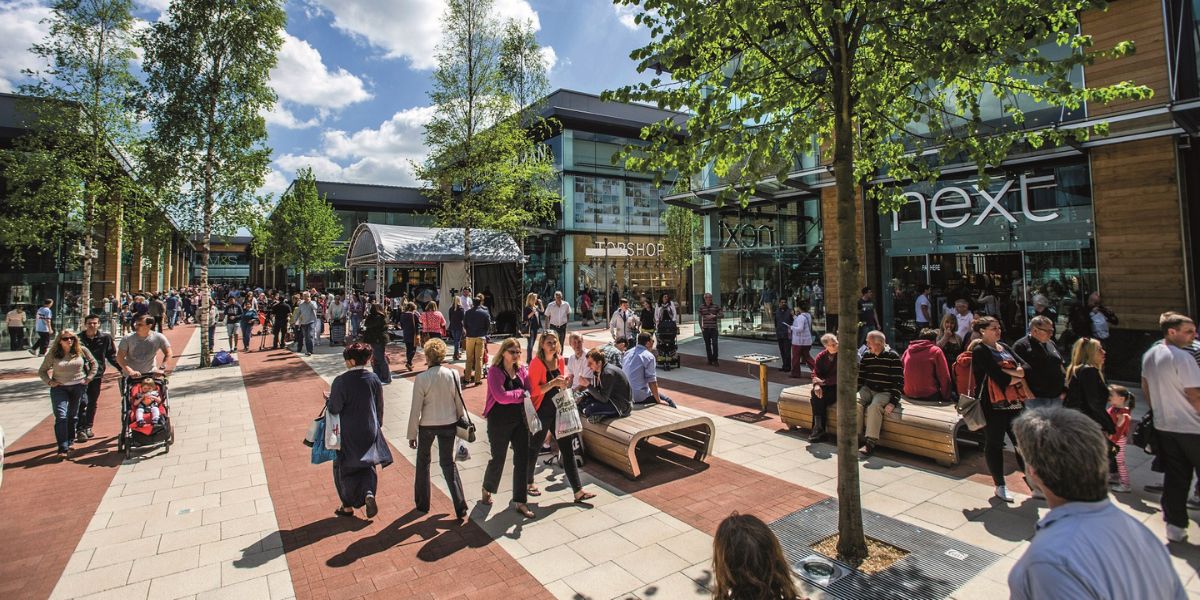 Shops at Whiteley Shopping Centre