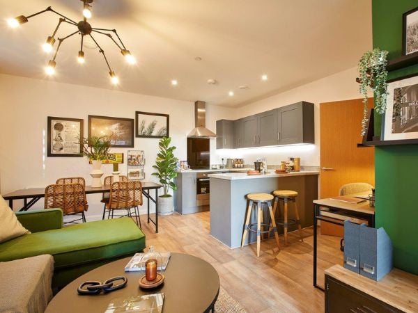 Horlicks Quarter - open-plan living
