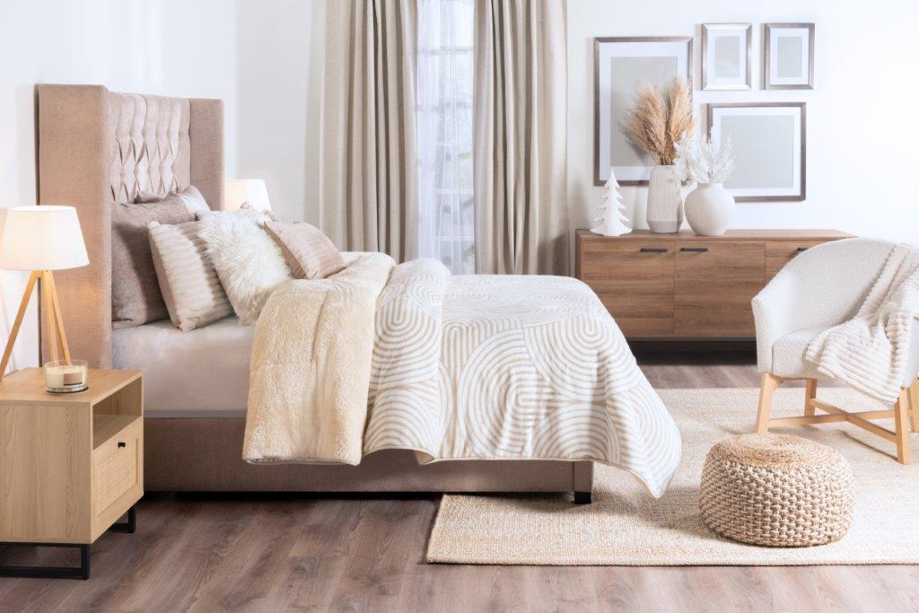 Stock image bedroom new