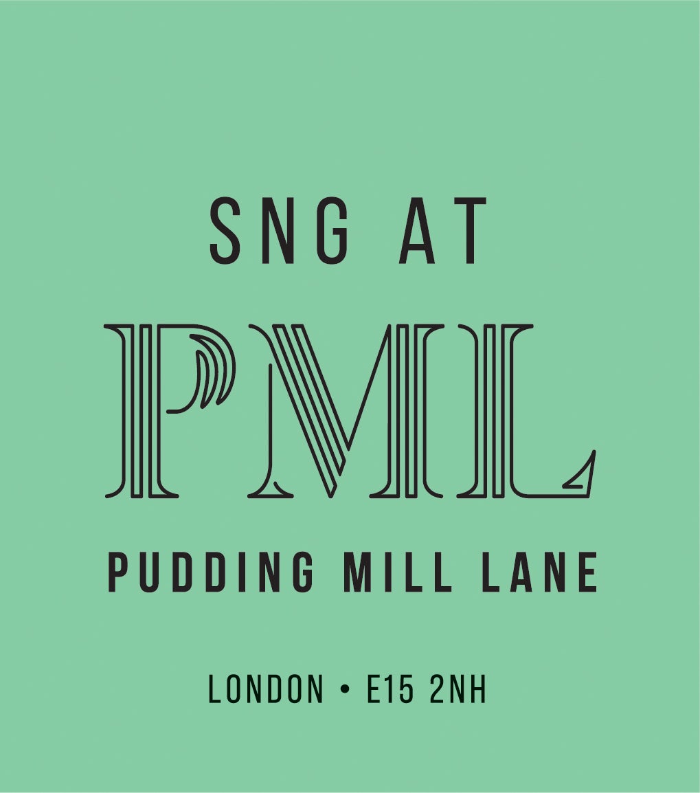 SNG at Pudding Mill Lane