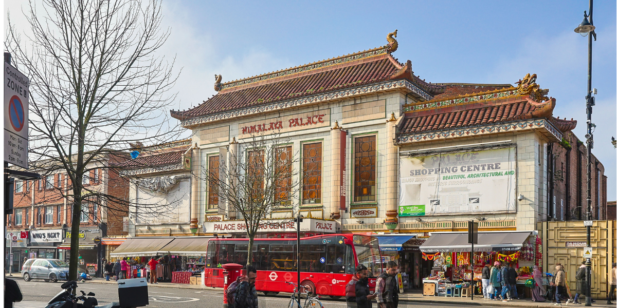Southall local area 