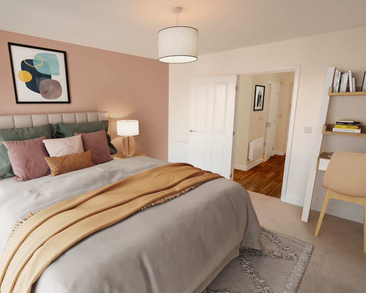 SNG at Montem - Type C bedroom image 1