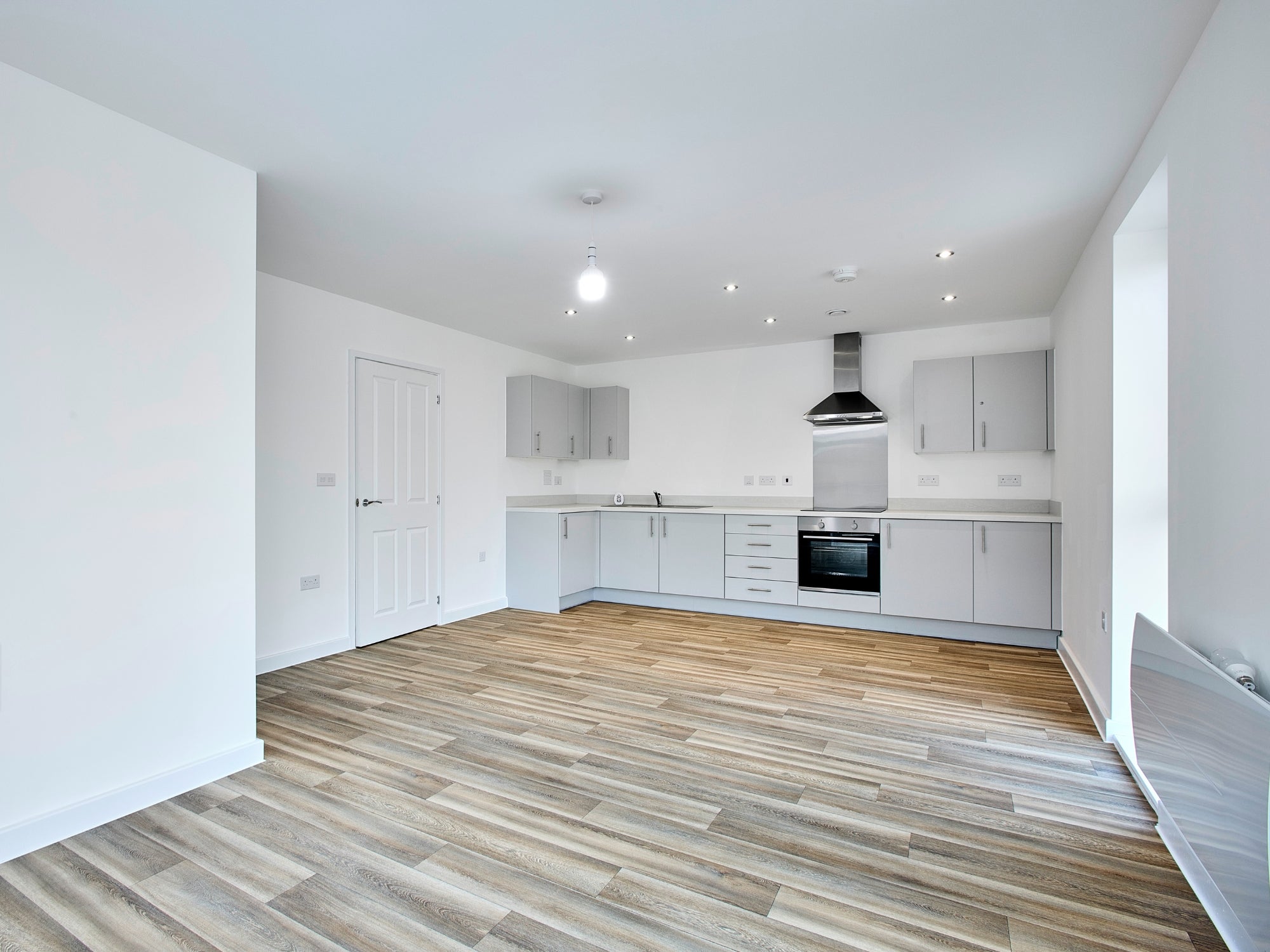 SNG at Montem, Type I 1 bed kitchen living image 2