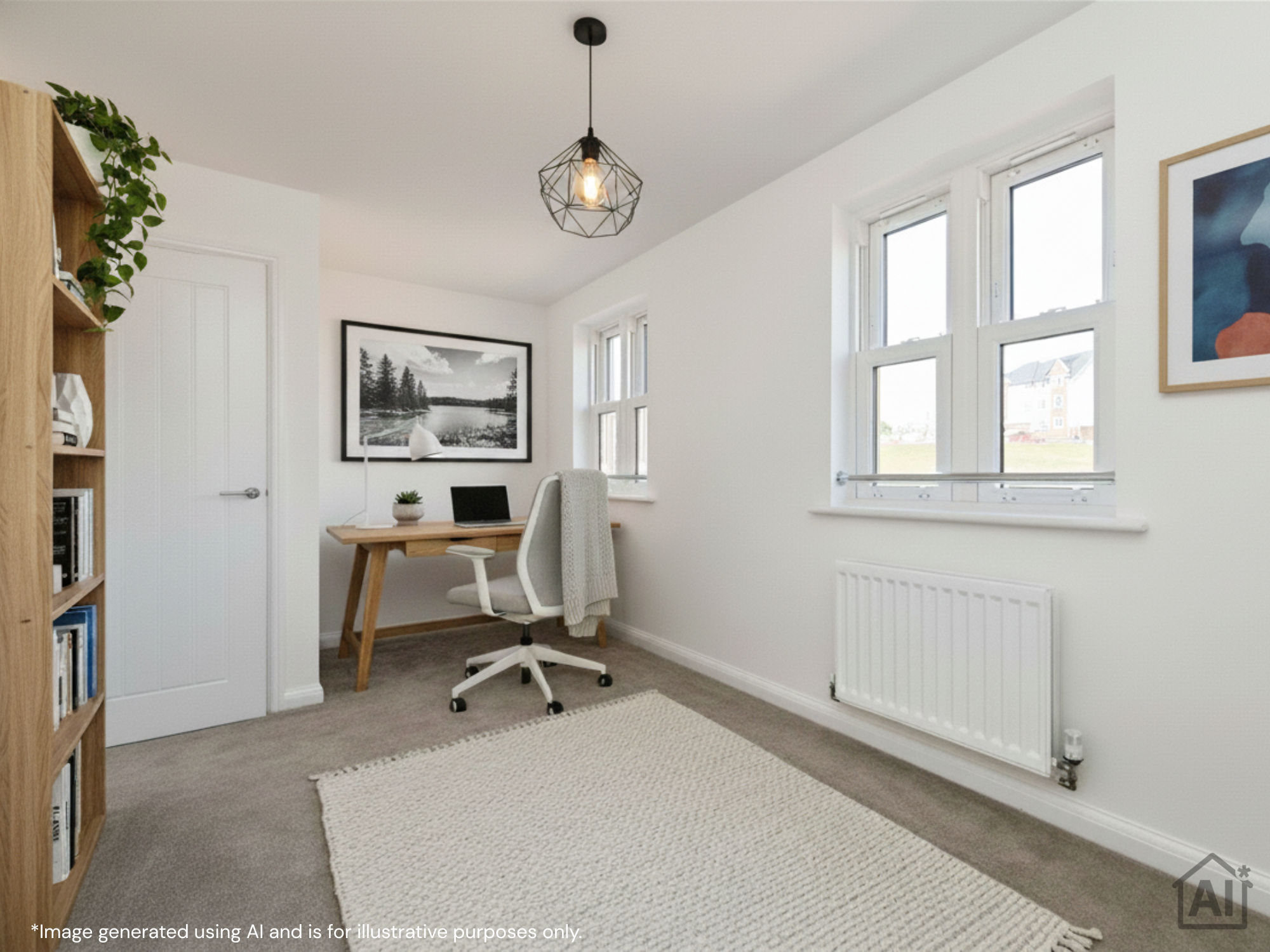 Heritage Green II The Lockfield AI interiors