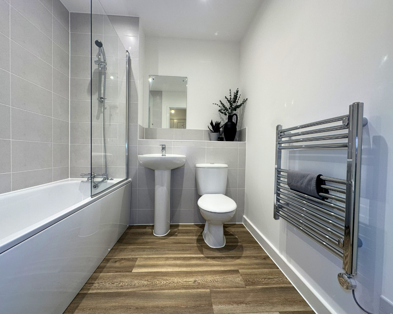 SNG at Montem - Type C - plot 90 bathroom