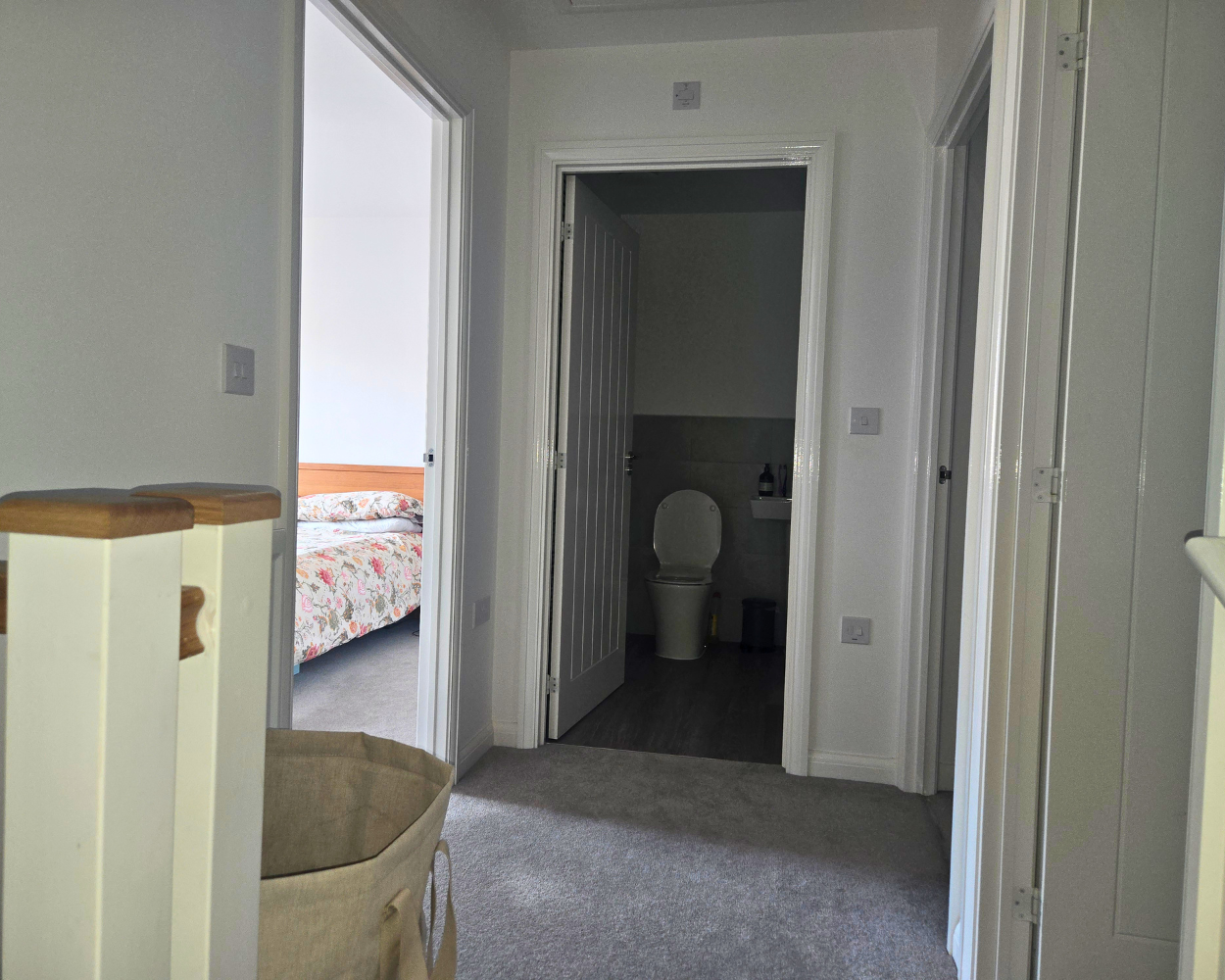 Upstairs hallway