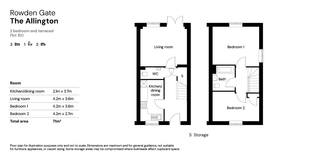 Rowden Gate Plot 160 floor plan