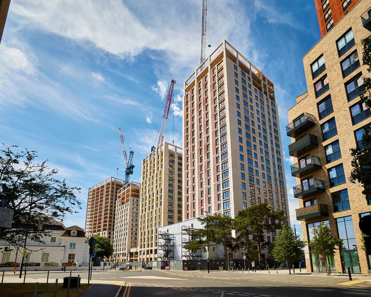 Voyage exterior towers property carousel