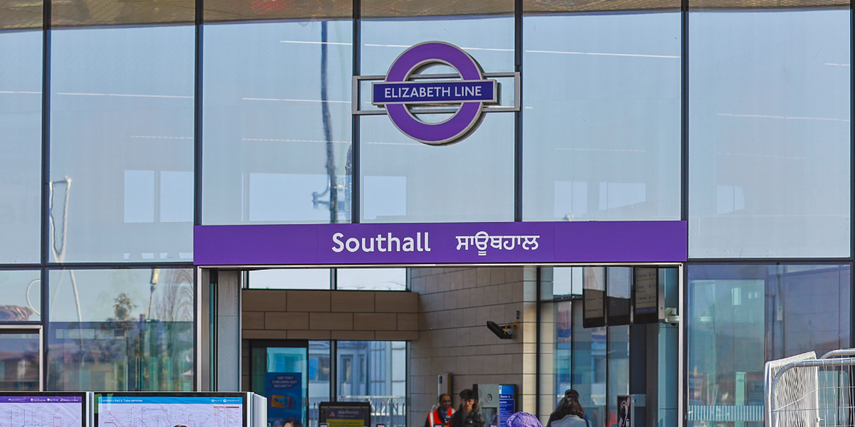 Southall station 