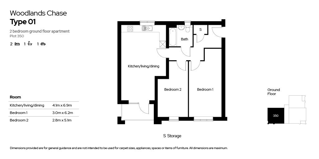 2 bed Shared Ownership apartments Woodlands Chase Sovereign Living