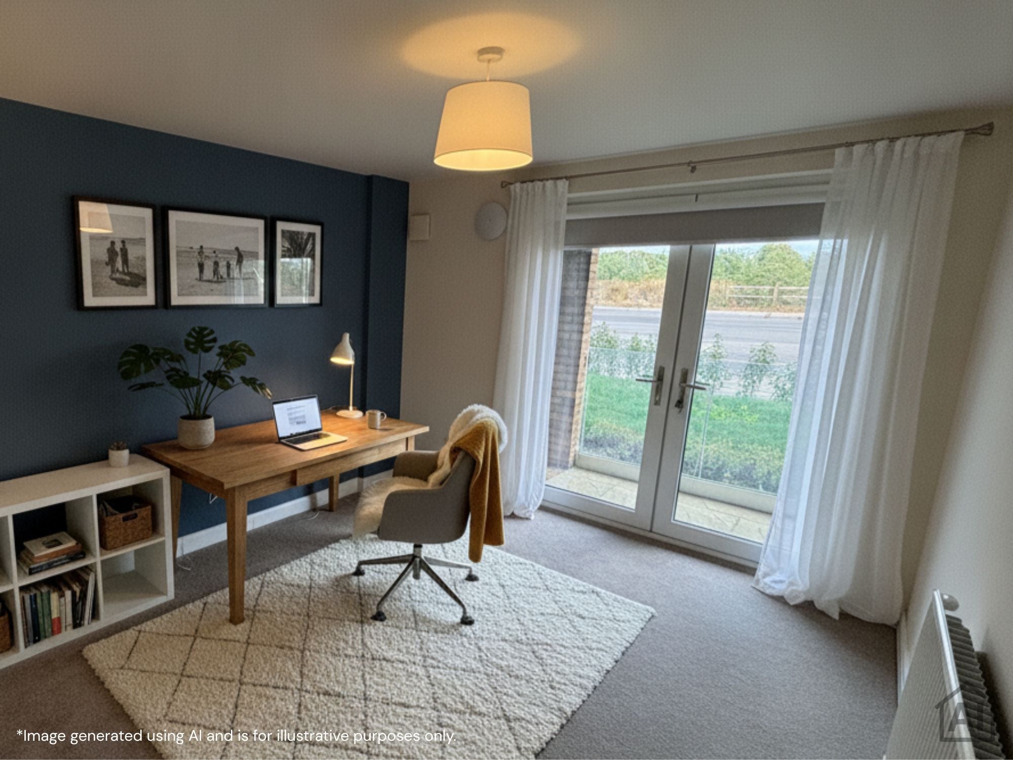 SNG at Wichelstowe, 2 bed apartment AI office