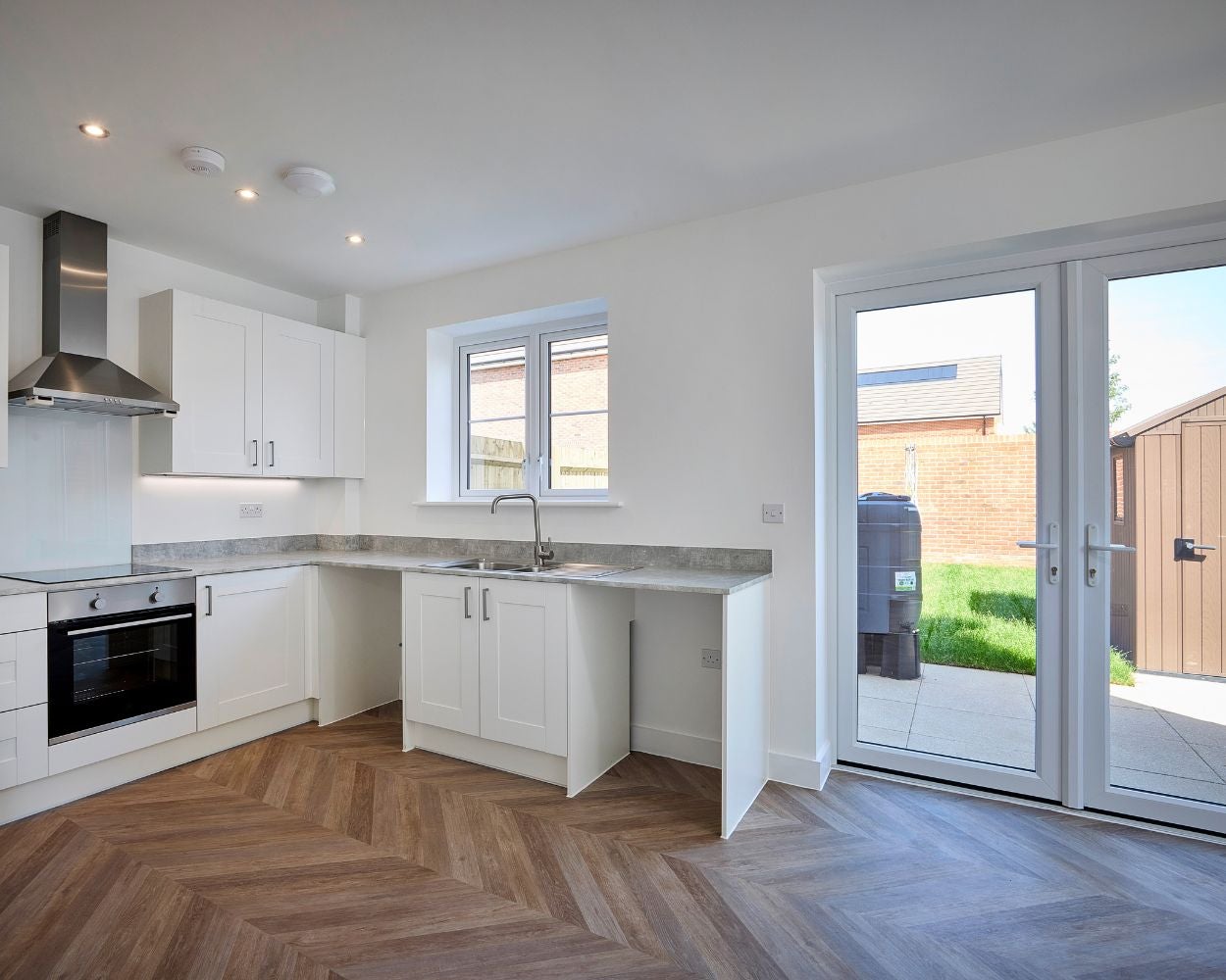 SNG at Winterbrook Meadows - 3 bed kitchen view 2