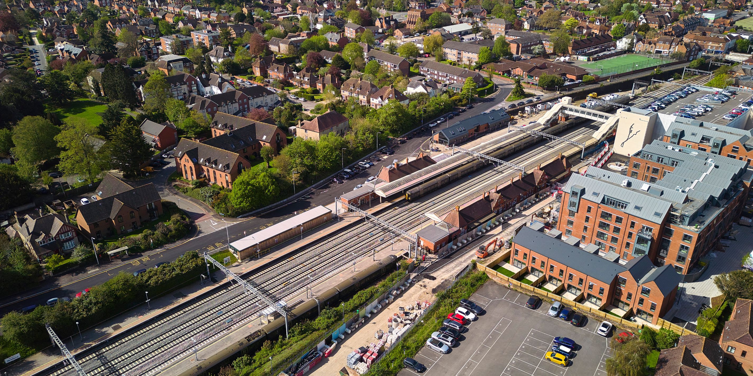 Newbury Train Station