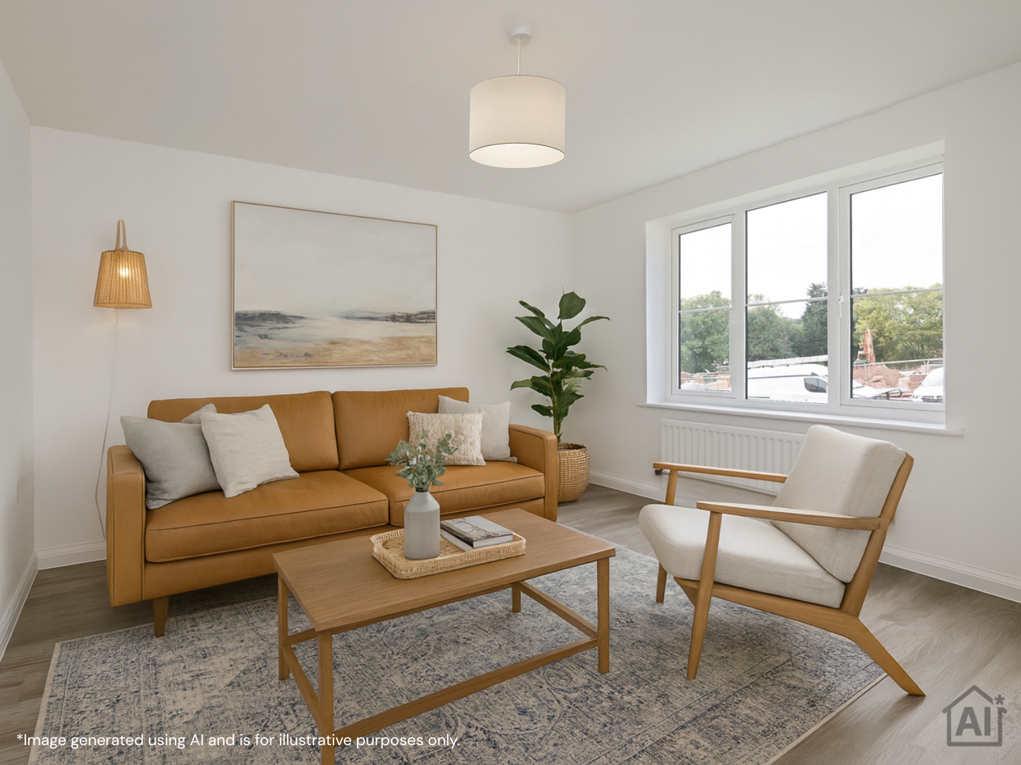 The Courtenay AI CGI